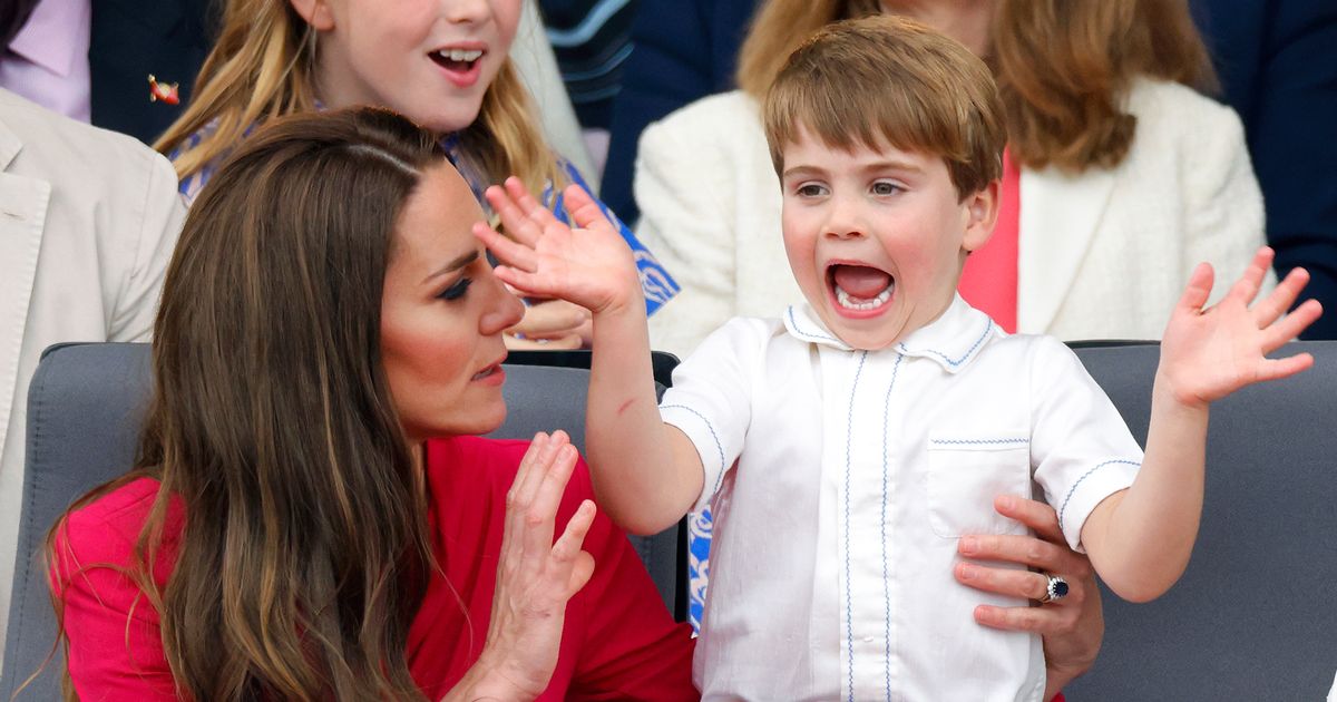 Kerry Katona says Prince Louis did well to sit through Jubilee ‘without a tablet’