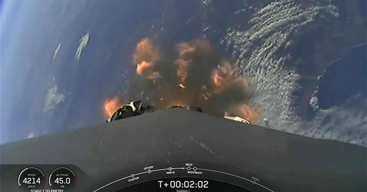 Two down, one to go in SpaceX triple header