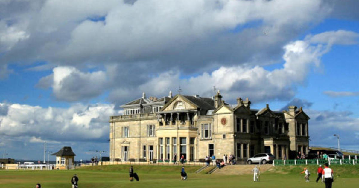 Saint Andrews Golf Club to welcome women members