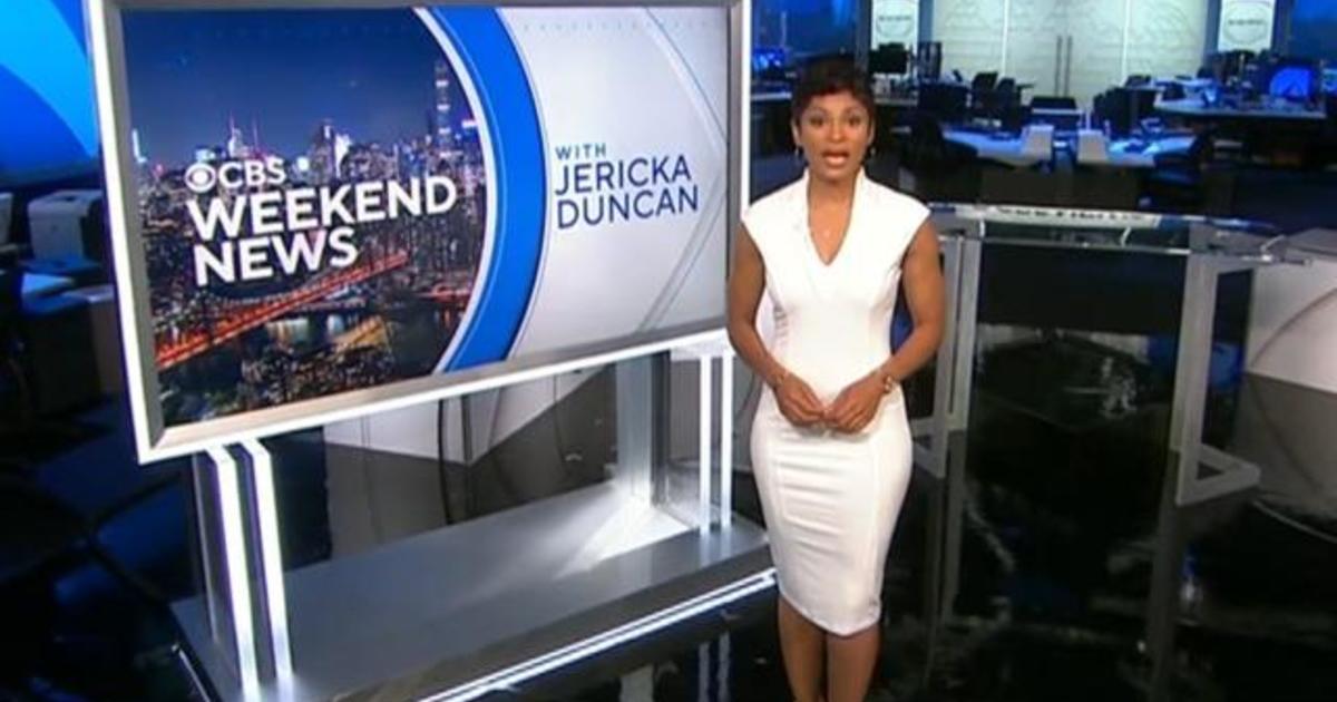 “CBS Weekend News” headlines for Sunday, June 12, 2022