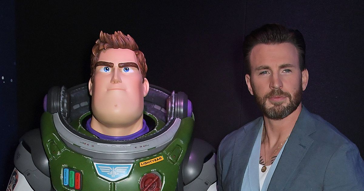 Chris Evans surprises children’s ward patients with special screening of Lightyear