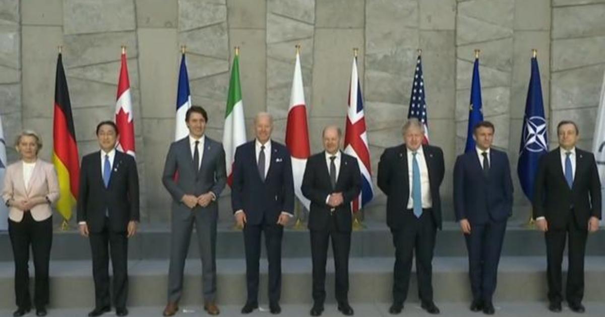 Biden travels to Germany for G-7 summit