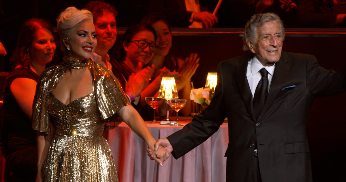 Tony Bennett and Lady Gaga prepare for Bennett’s last big concert