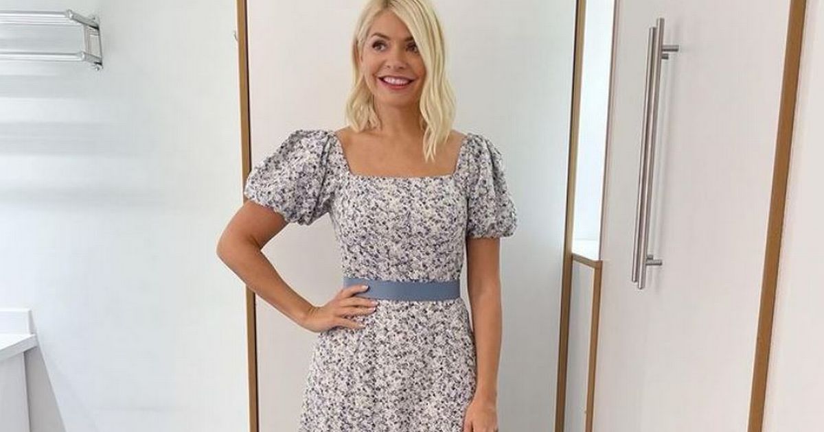 Holly Willoughby’s high street floral dress is a summer staple – where to buy it