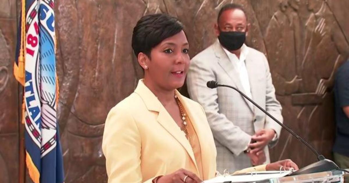 Atlanta Mayor Keisha Lance Bottoms explains decision not to run for reelection