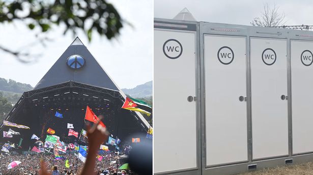 Glastonbury Festival's gross toilets – which cause people to pee in cups