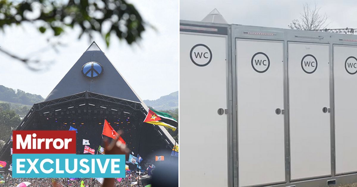 Glastonbury Festival’s gross toilets – which cause people to pee in cups