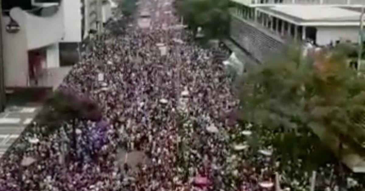 Sao Paulo’s Pride parade takes the streets