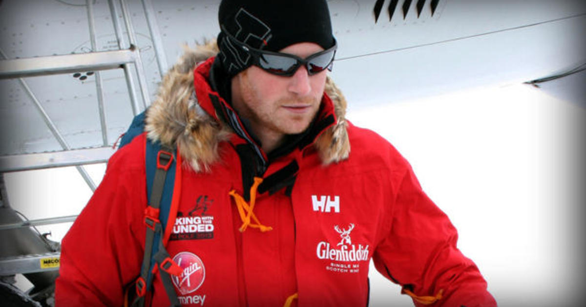 Prince Harry on South Pole trek: “So what if it’s minus 50”