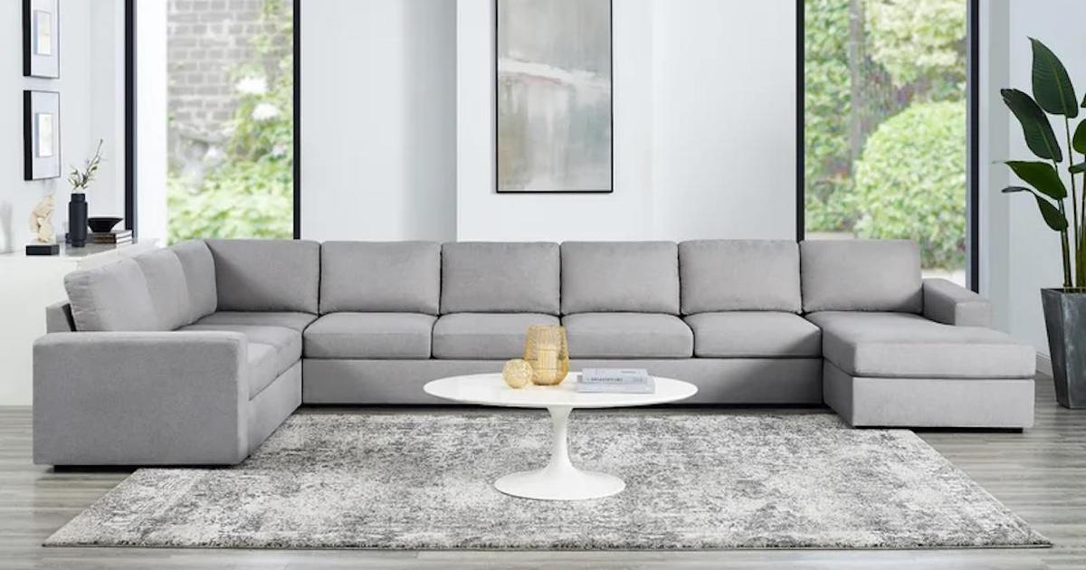 These sofas and living room sets are way on sale at Wayfair (and they arrive quick)