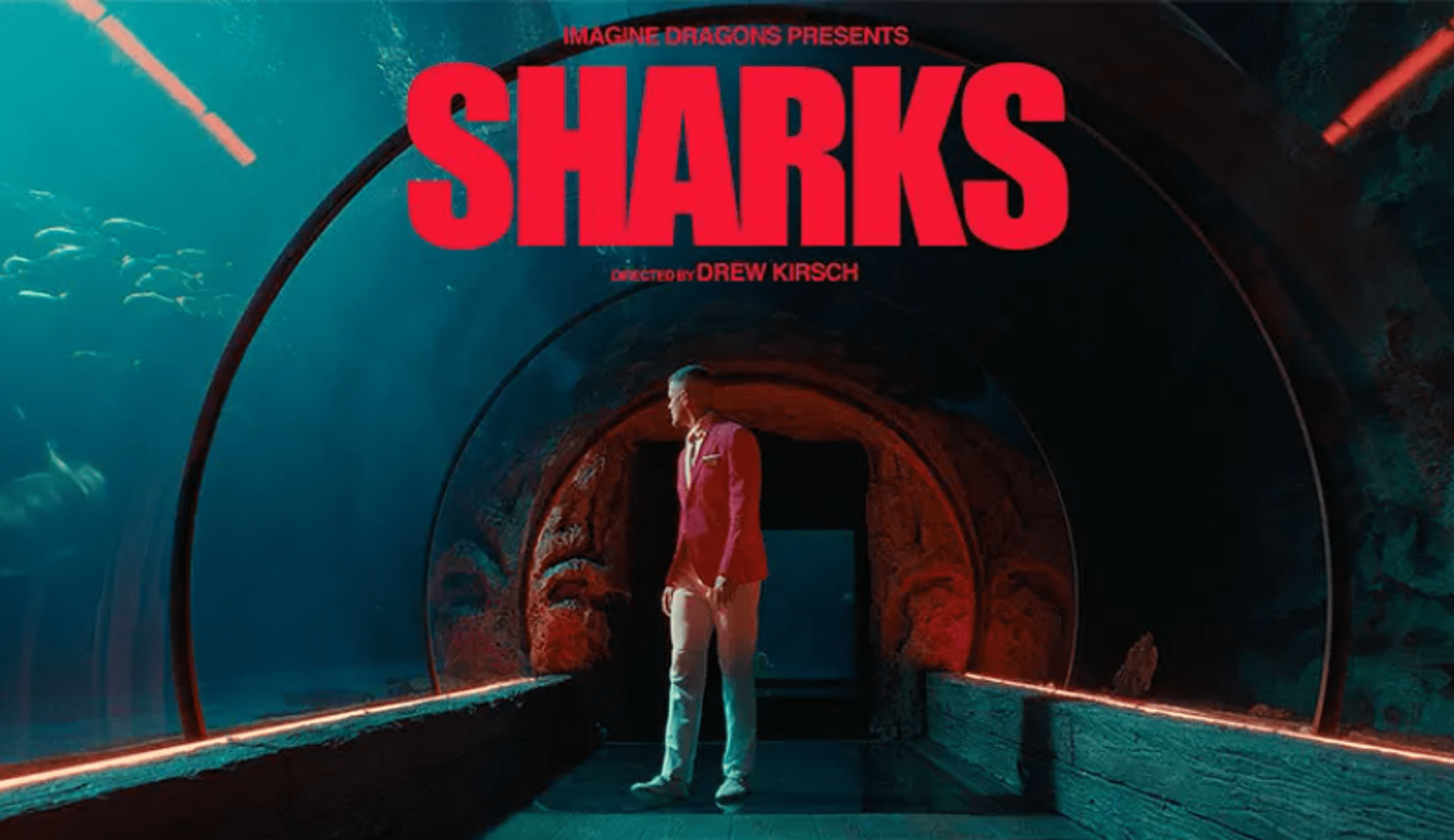 Imagine Dragons release ‘Sharks’ music video