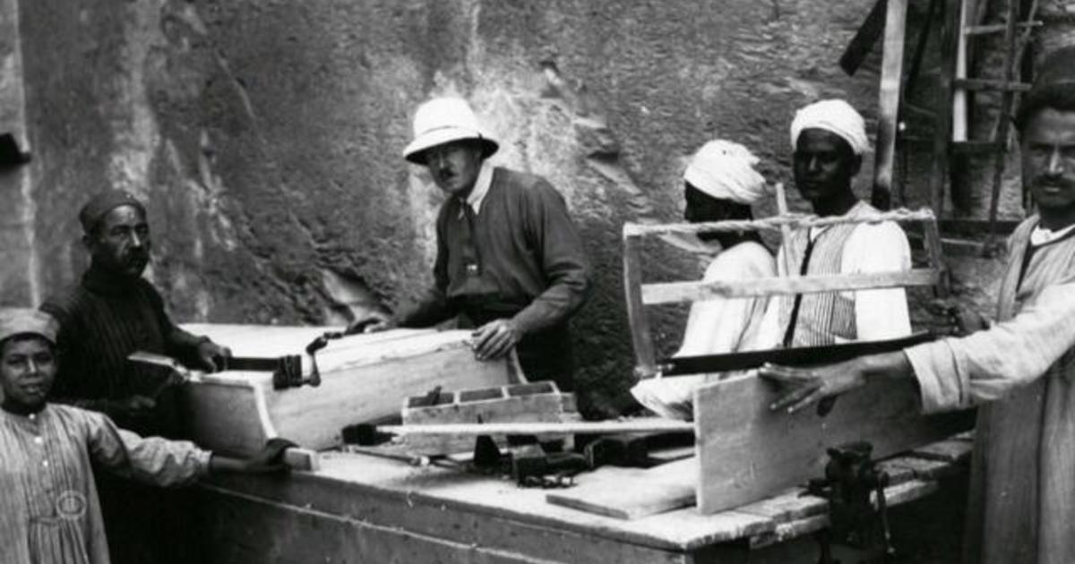 Exhibition shines light on forgotten workers behind King Tut tomb discovery