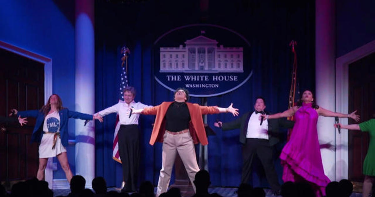 Here Comes The Sun: “POTUS”on Broadway and doughnut shops