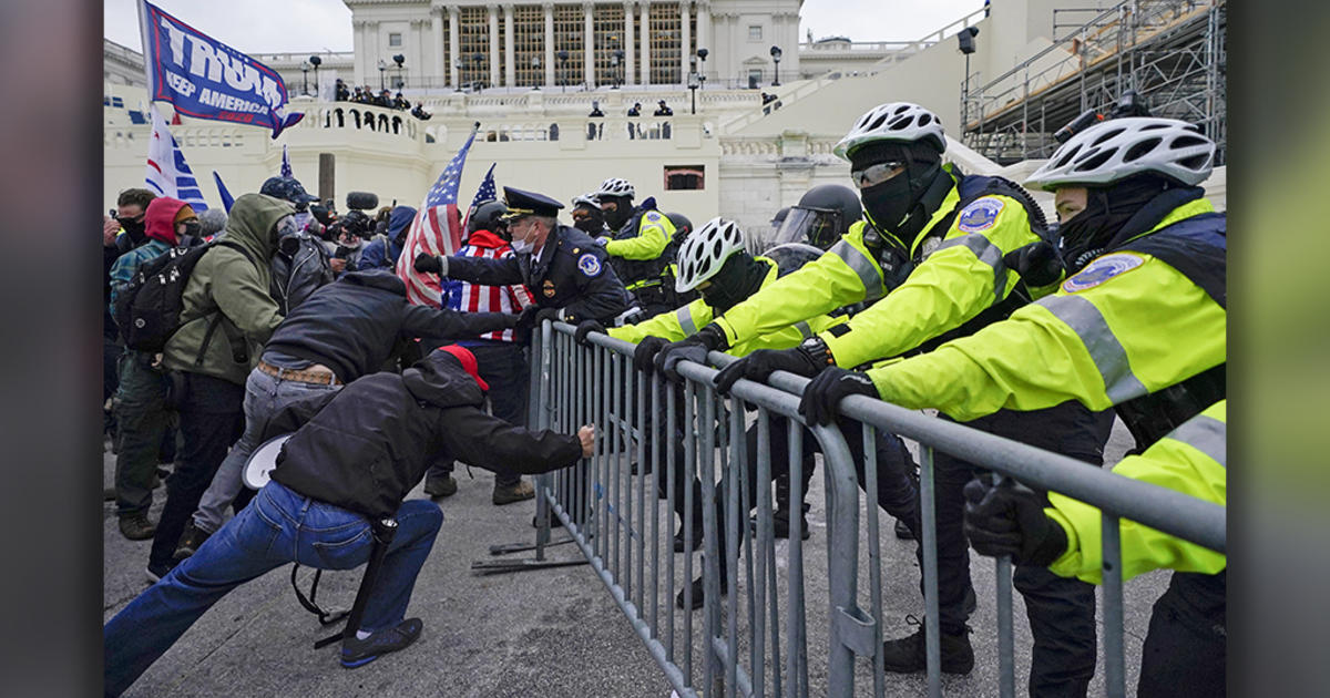 Naval reservist arrested, accused of storming Capitol with Proud Boys