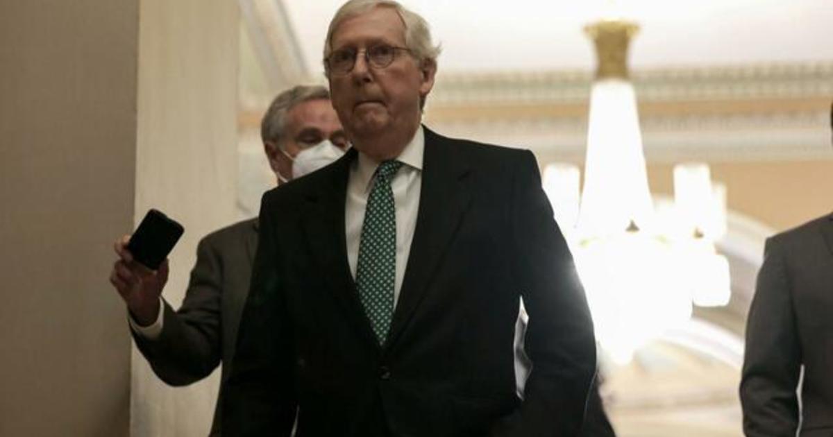 “I’m comfortable with the framework”: McConnell backs bipartisan gun deal