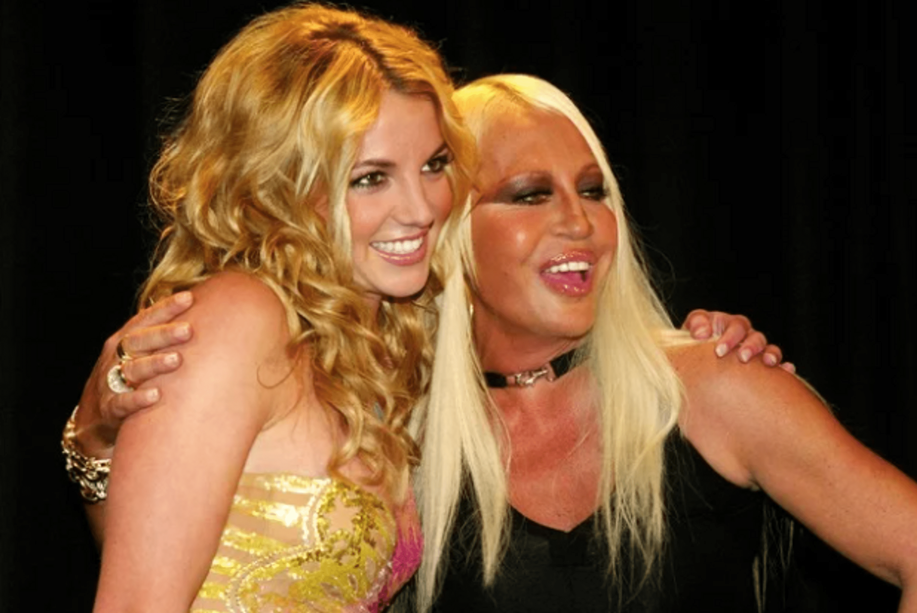 Donatella Versace spoke about the wedding dress for Britney Spears