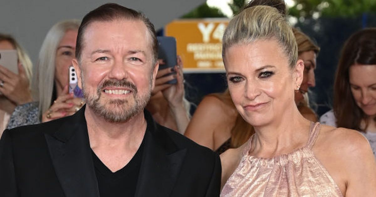 Ricky Gervais and Jane Fallon’s ‘fake marriage’ – soulmates and hit show she inspired