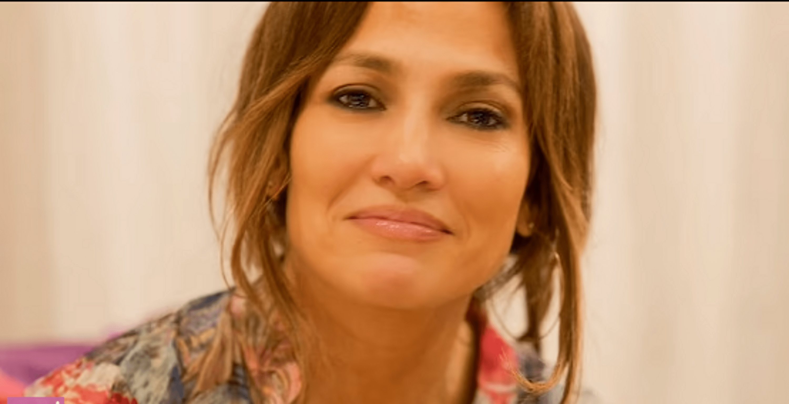 52-year-old Jennifer Lopez posted a video in a bubble bath