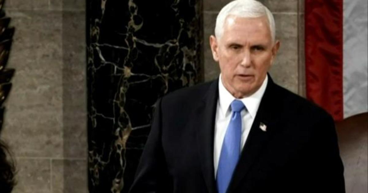 January 6 committee has not ruled out subpoena for former Vice President Pence