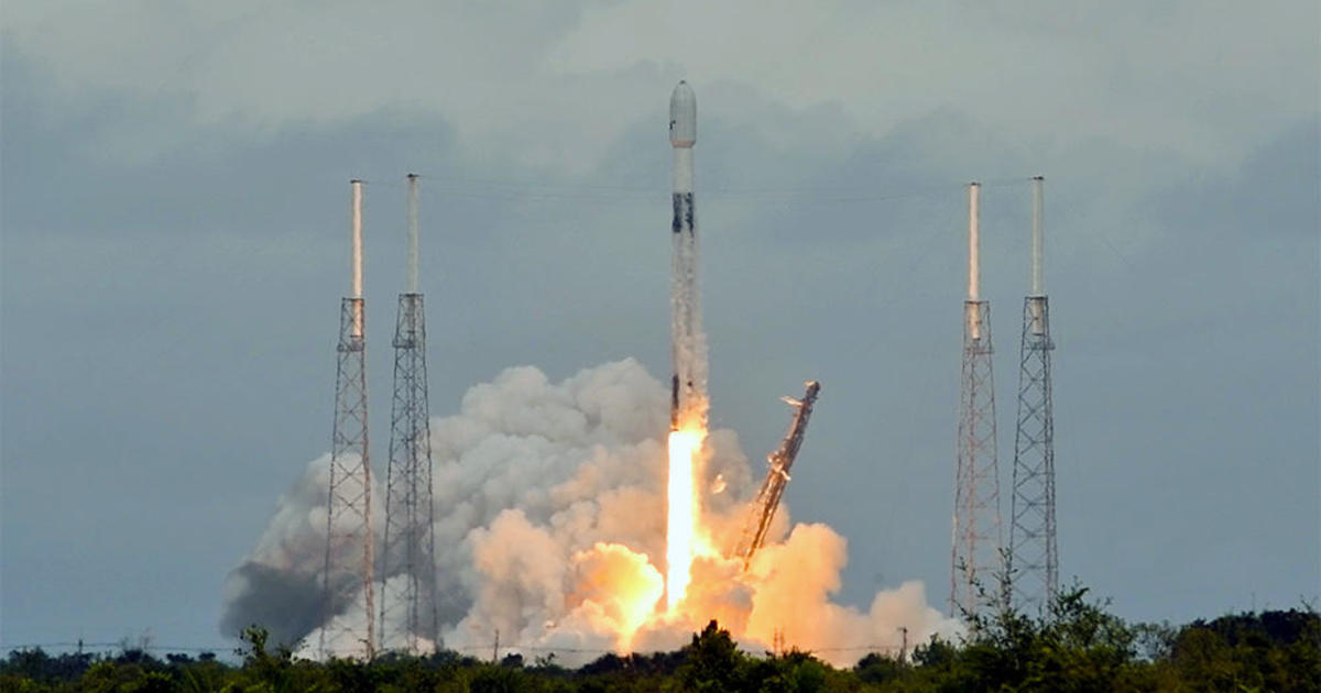 SpaceX launches SES communications satellite