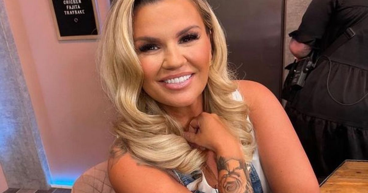 Kerry Katona’s fans spot ‘Katie Price’s face’ in photo of her brand new lion tattoo