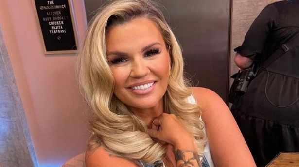 Kerry Katona showed off her new ink in a recent Instagram post