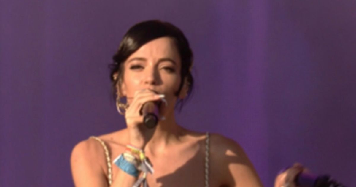 Sober Lily Allen says Glastonbury could persuade her to could come out of retirement