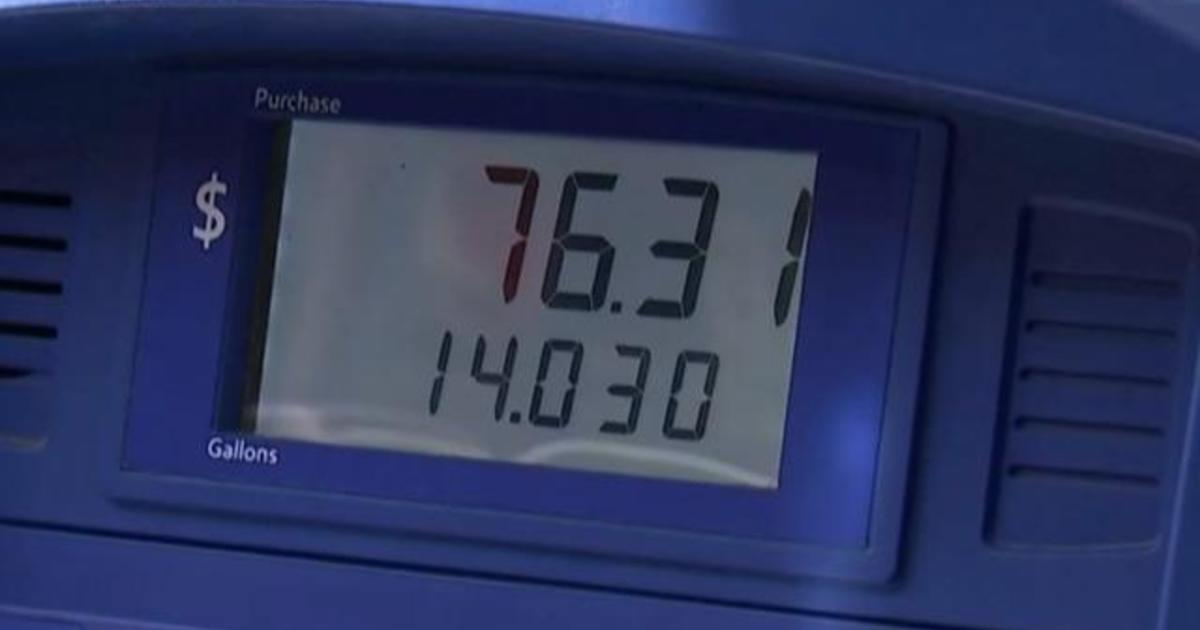 Average gas prices in U.S. top $5 for first time ever