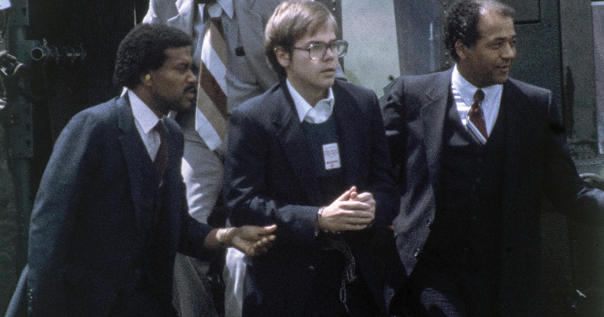 Hinckley freed from court oversight 41 years after shooting Reagan