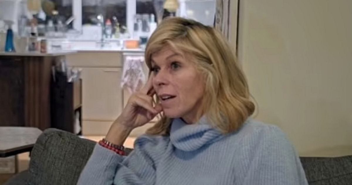 Kate Garraway ‘exhausted and fretful’ with husband Derek ‘in and out of hospital’