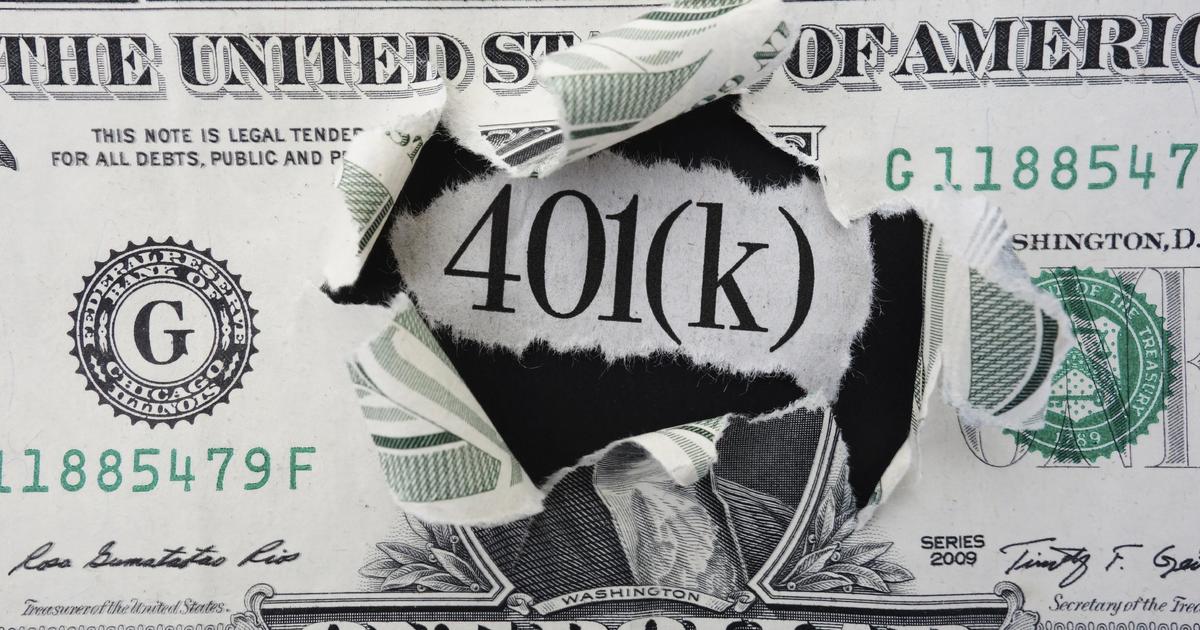 COVID relief deal lets you raid your 401(k) without a tax penalty. Is that a good idea?