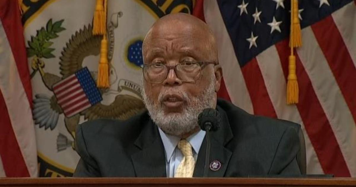 House Jan. 6 committee Chair Bennie Thompson delivers opening remarks