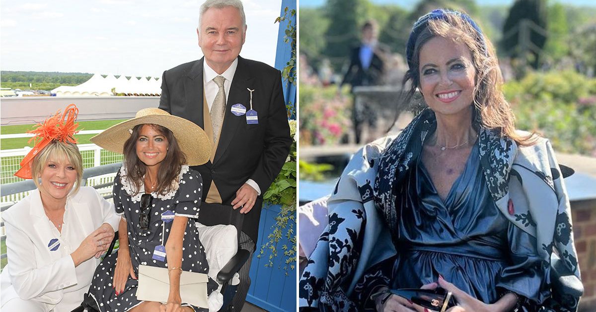 Deborah James’ inspiring final words to Eamonn Holmes shared by presenter in tribute