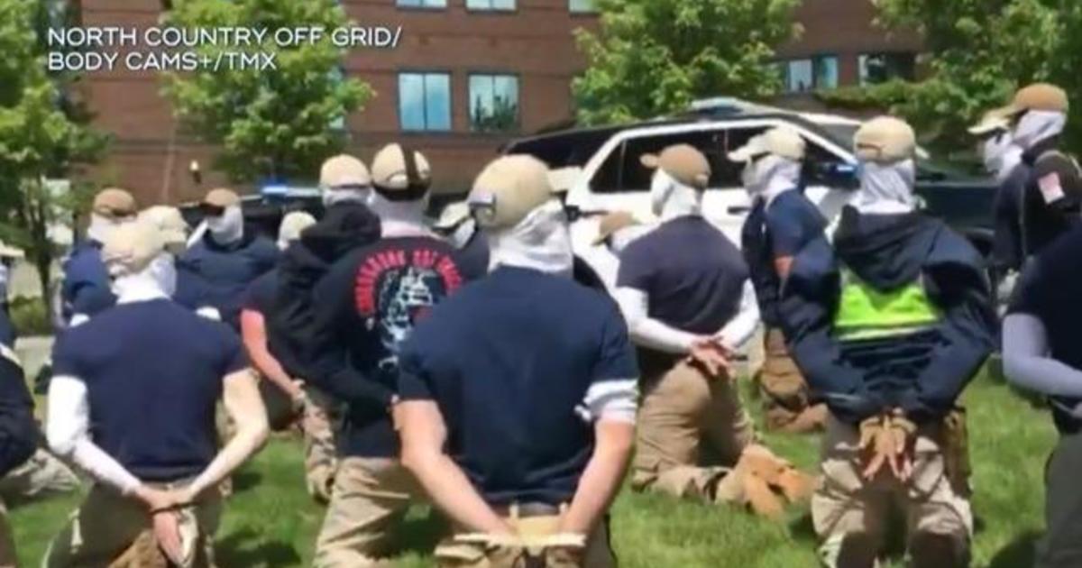 New video shows extremists arrested near Pride event in Idaho