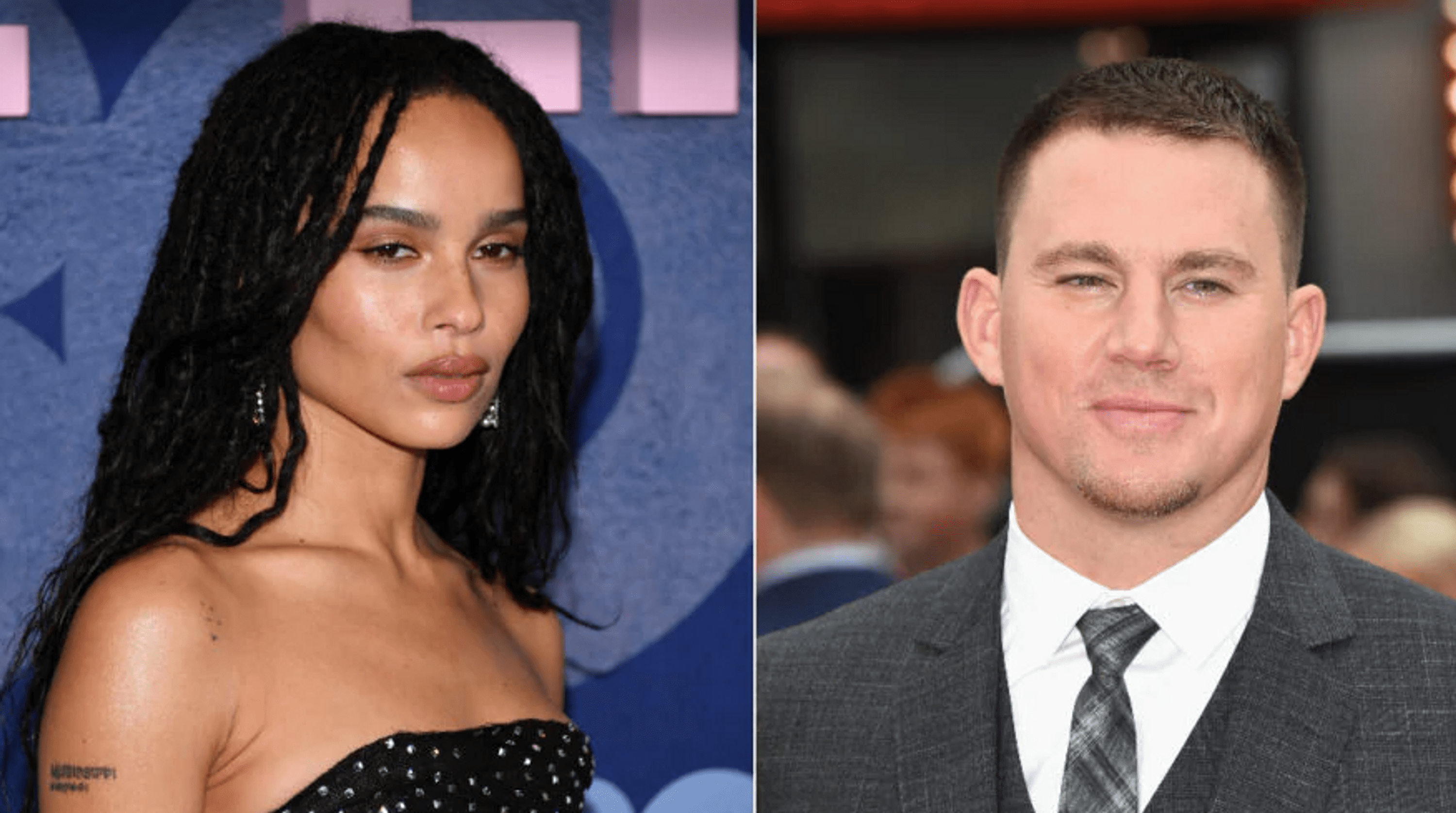 Zoë Kravitz has started filming her movie starring her boyfriend, Channing Tatum