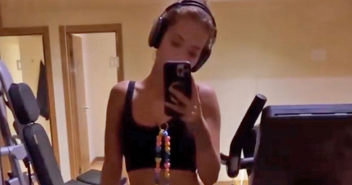 Rita Ora hits the gym for a solo workout ahead of her ‘wedding to Taika Waititi’