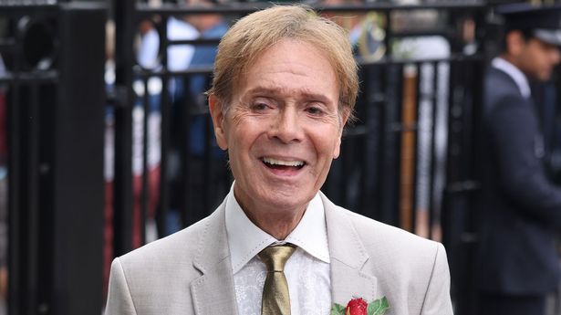 Cliff Richard shares his secrets to looking young as he appears at Wimbledon