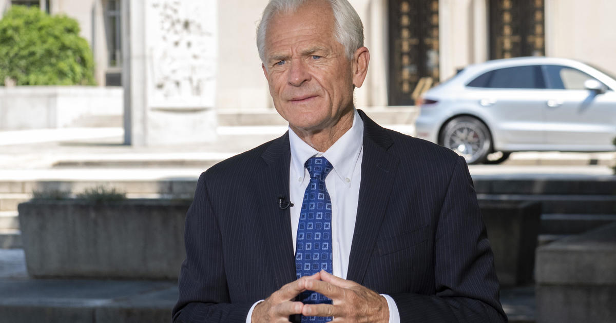 Peter Navarro pleads not guilty to contempt of Congress charges