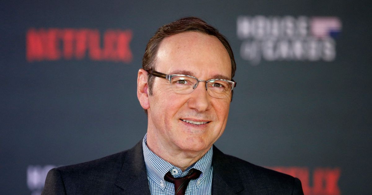 Kevin Spacey charged with four counts of sexual assault against three men