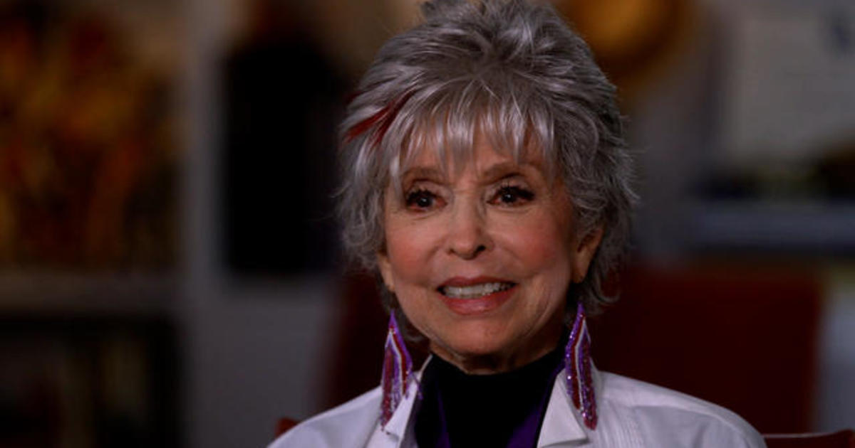 Rita Moreno: The 60 Minutes Interview