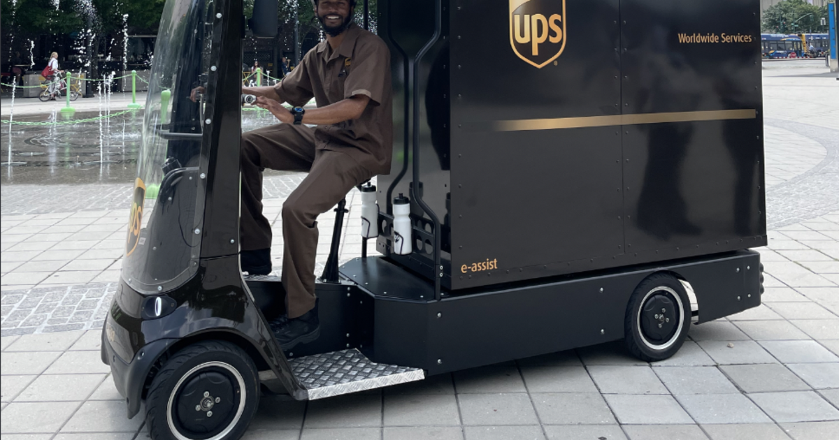 UPS tests electric cargo bicycles in congested cities