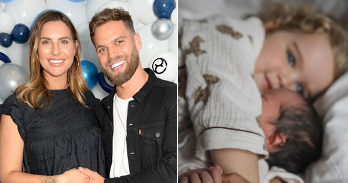 Love Island’s Jessica Shears gives birth to second child with husband Dom Lever