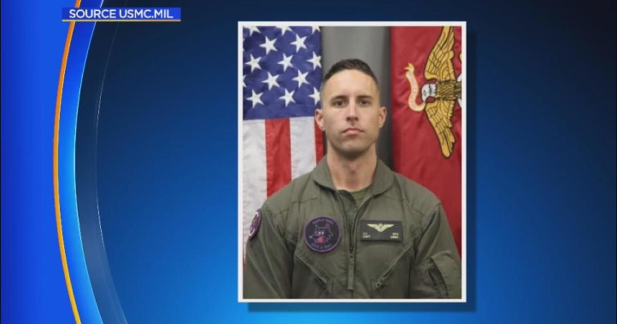 Marine killed in helicopter crash identified as son of former LA Dodger