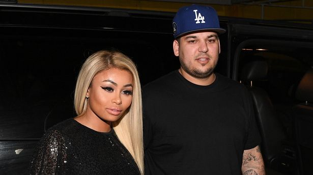 Blac Chyna and Rob Kardashian