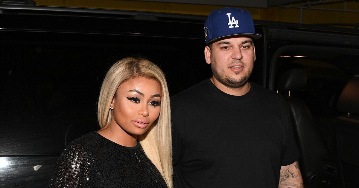 Blac Chyna and Rob Kardashian’s doomed romance as they prepare to face off in court