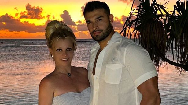 Britney Spears ties the knot with fiancé Sam Asghari in intimate ceremony