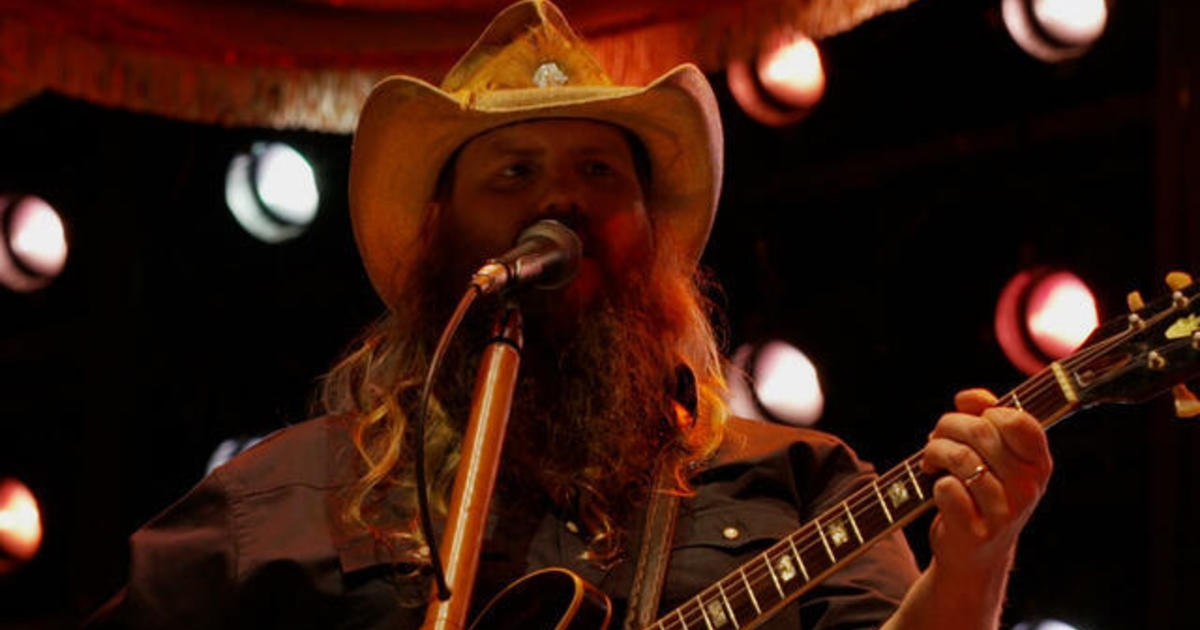 Chris Stapleton: The 60 Minutes Interview