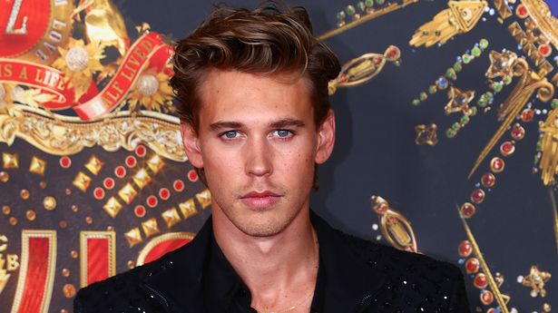 Actor Austin Butler at the Australian premiere of Baz Luhrmann's new Elvis movie