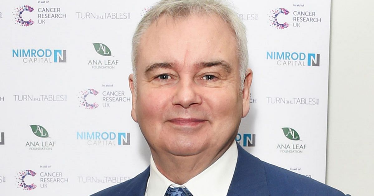 Eamonn Holmes thanks NHS ‘angels’ after being rushed to hospital in ‘excruciating pain’