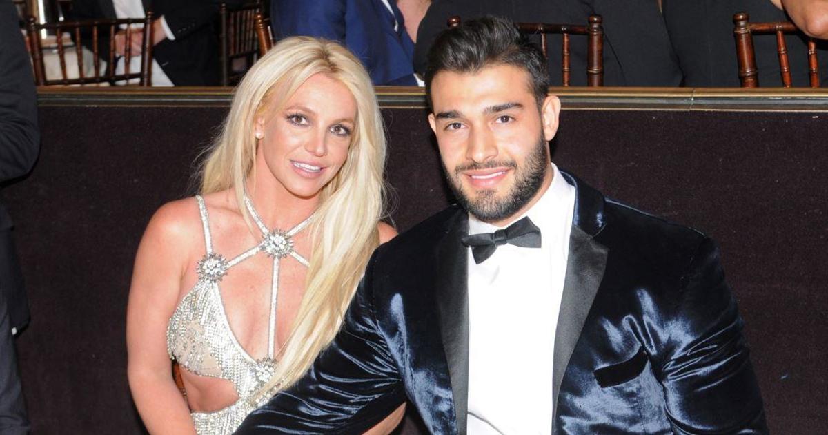 Britney Spears and Sam Asghari tie the knot